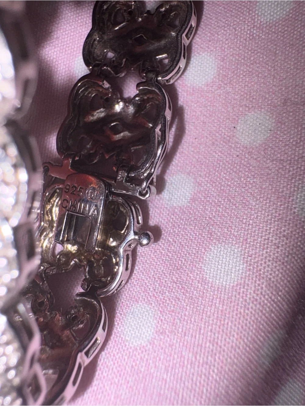 Zales bracelet 7.5
